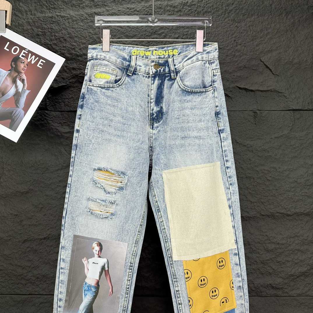 Japanese Brand × Streetwear × Vintage jeans Patch Design Pants - DopestKickz