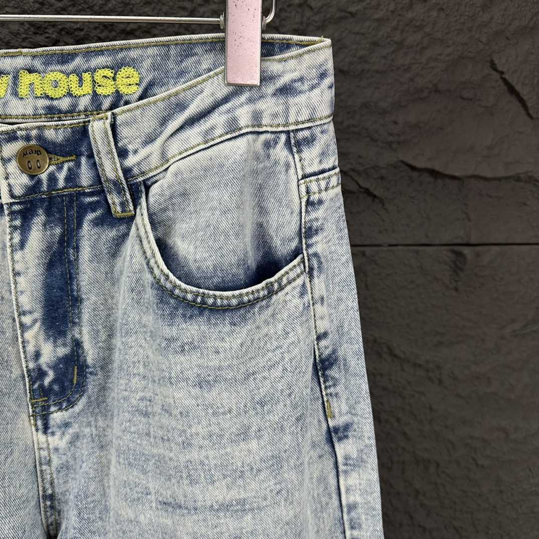 Japanese Brand × Streetwear × Vintage jeans Patch Design Pants - DopestKickz