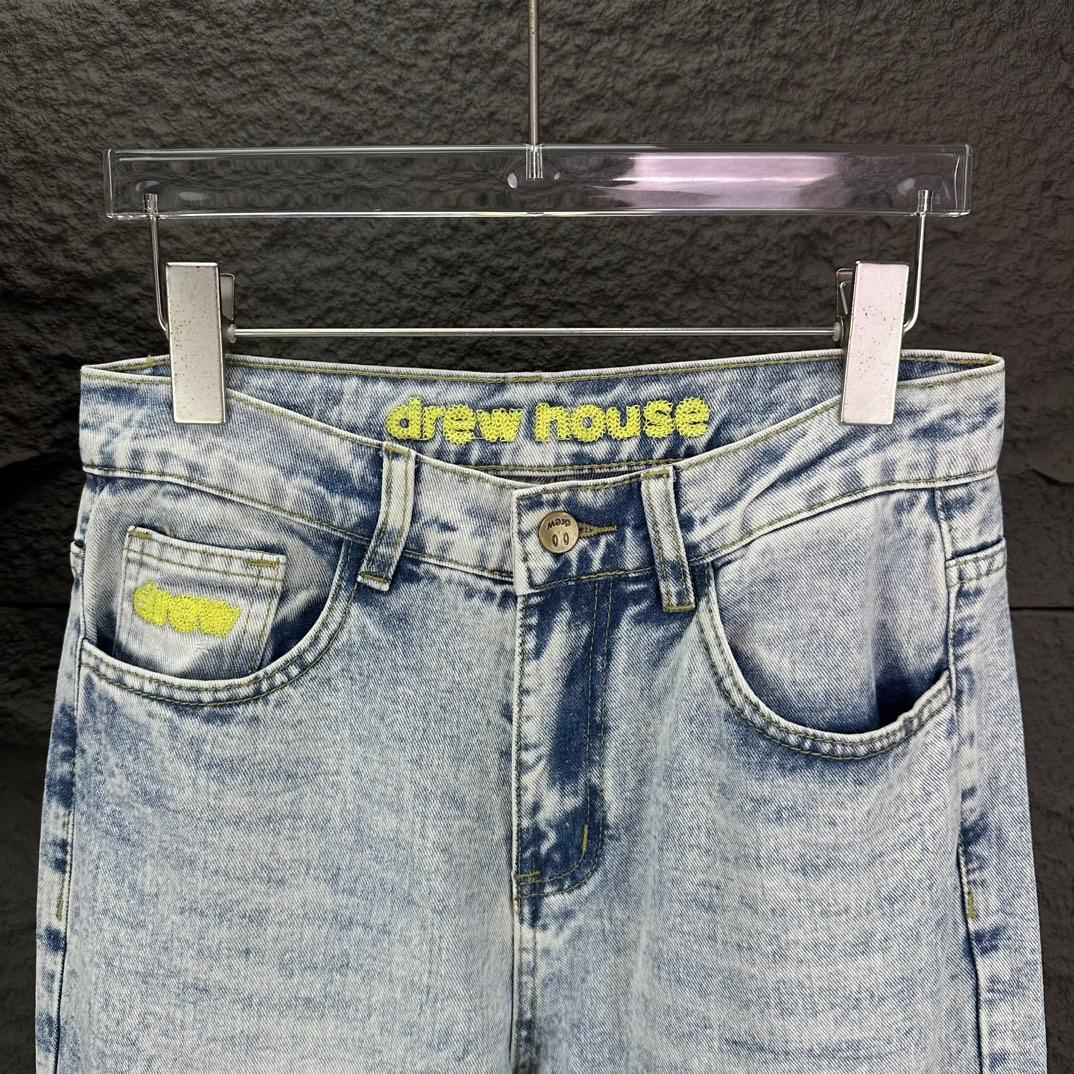 Japanese Brand × Streetwear × Vintage jeans Patch Design Pants - DopestKickz