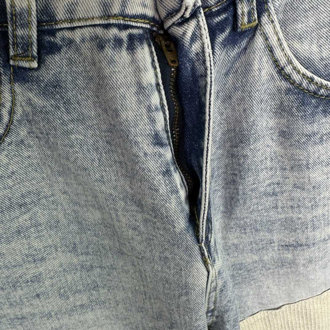 Japanese Brand × Streetwear × Vintage jeans Patch Design Pants - DopestKickz