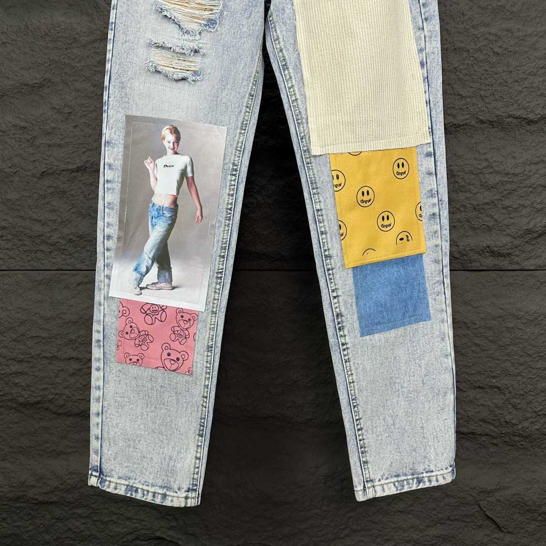 Japanese Brand × Streetwear × Vintage jeans Patch Design Pants - DopestKickz