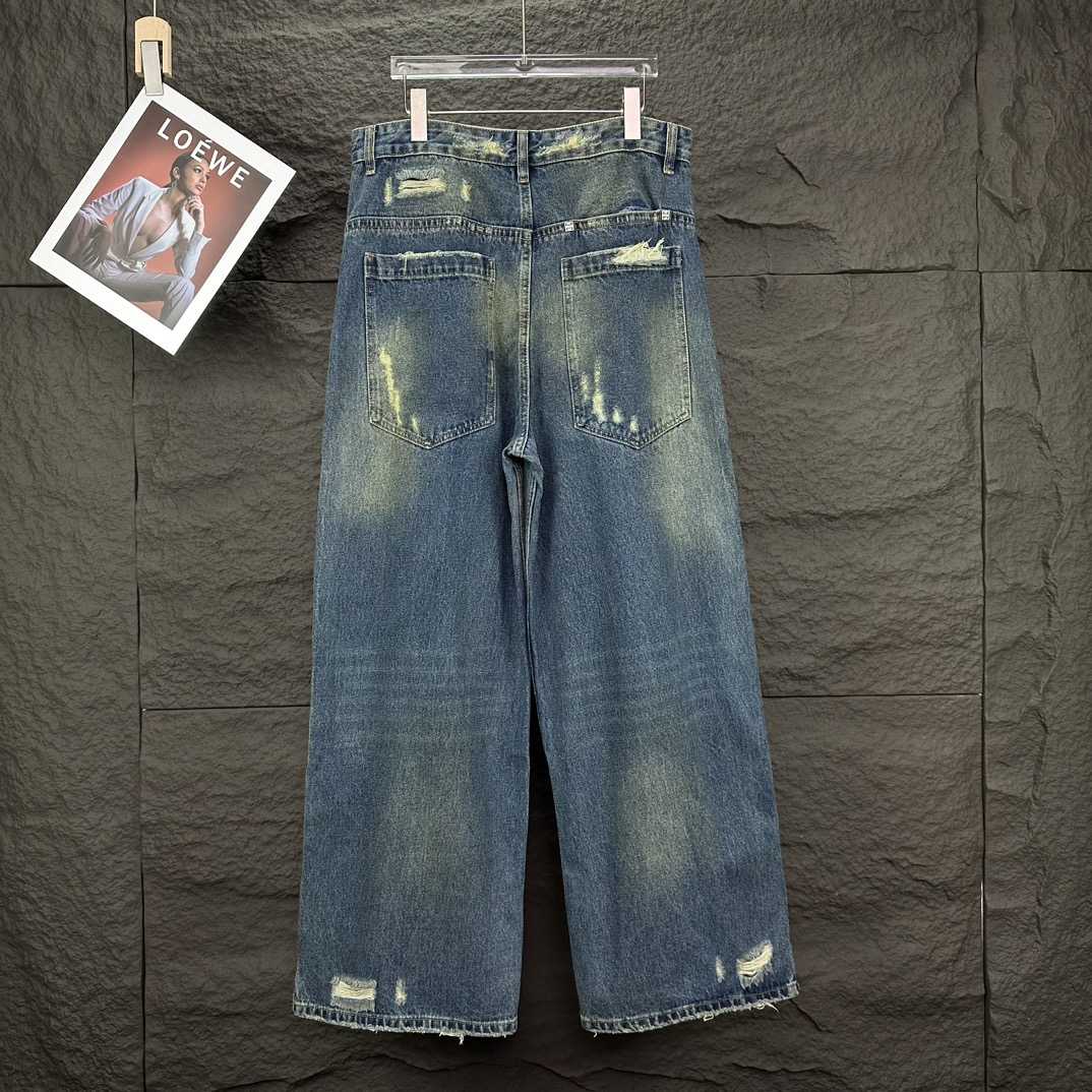 Givenchy Straight-leg Jeans - DopestKickz