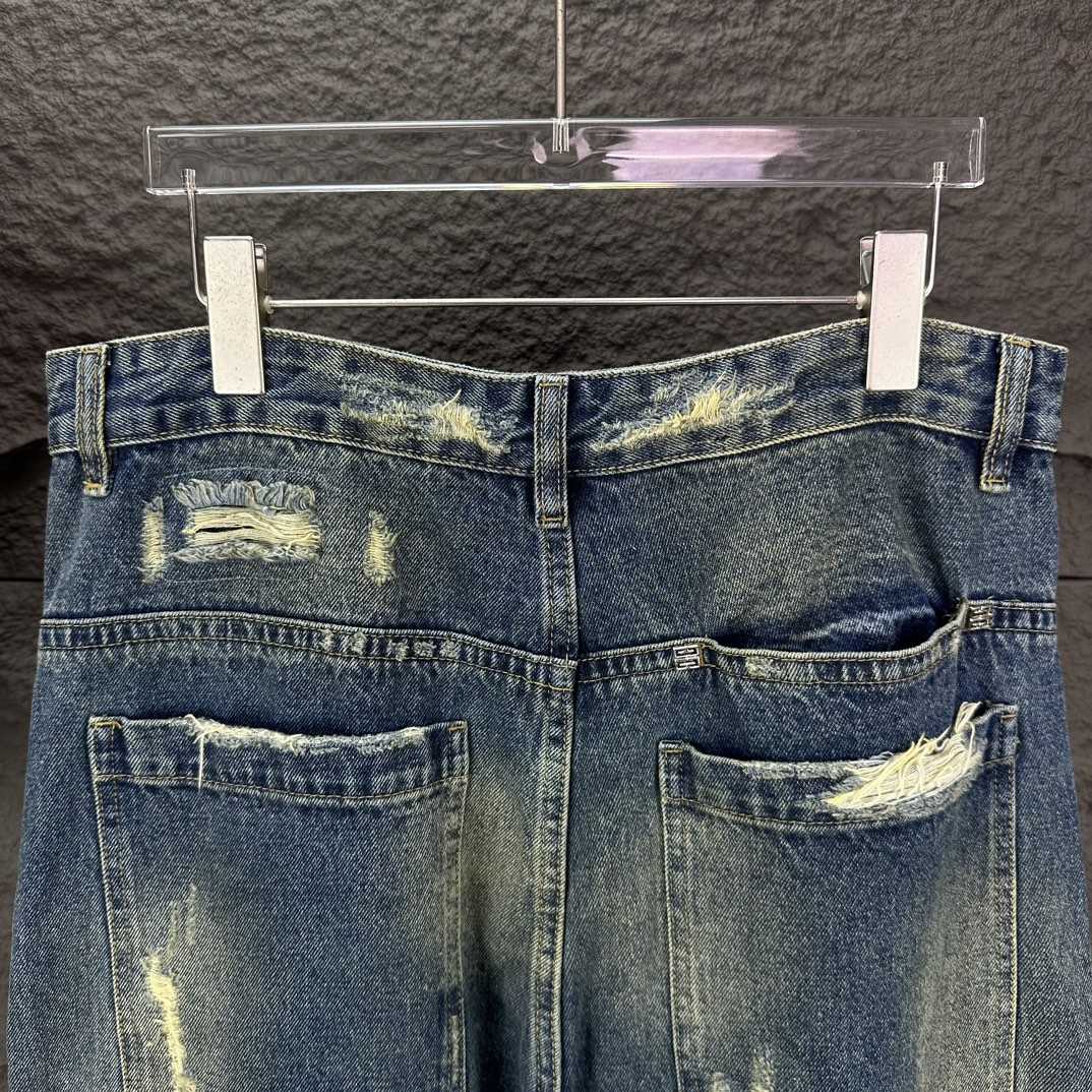 Givenchy Straight-leg Jeans - DopestKickz
