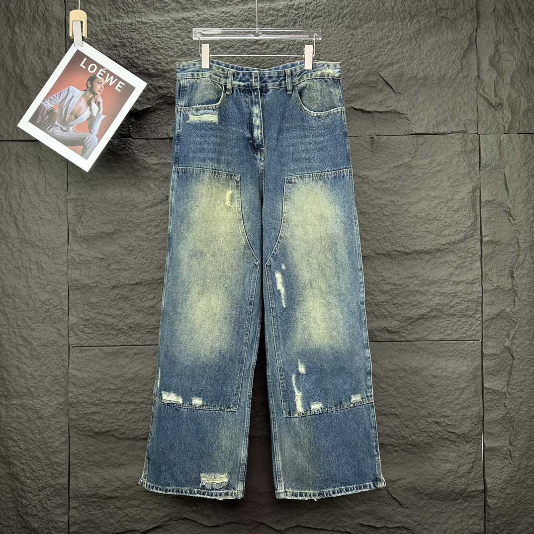 Givenchy Straight-leg Jeans - DopestKickz