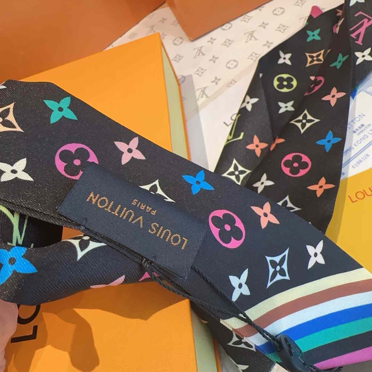 Louis Vuitton LV x TM Bandeau    120x5cm - DopestKickz