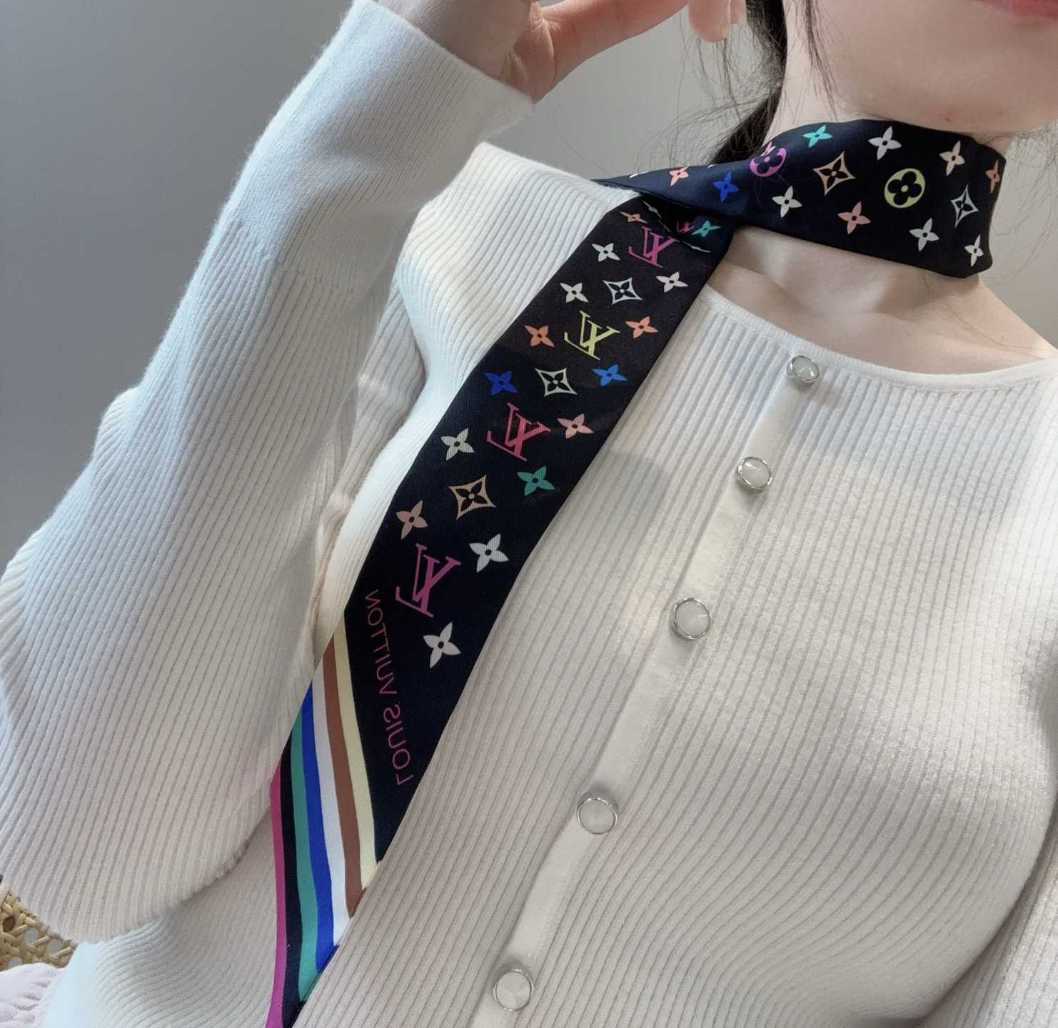 Louis Vuitton LV x TM Bandeau    120x5cm - DopestKickz