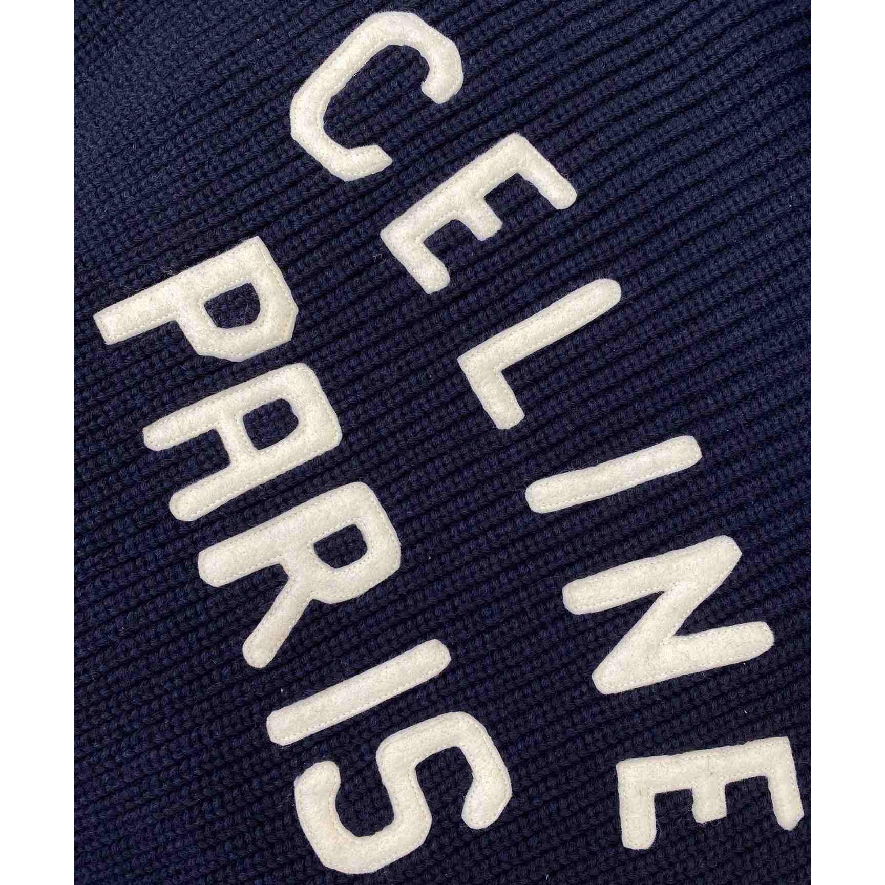 Celine College Hooded Sweater In Wool - DopestKickz