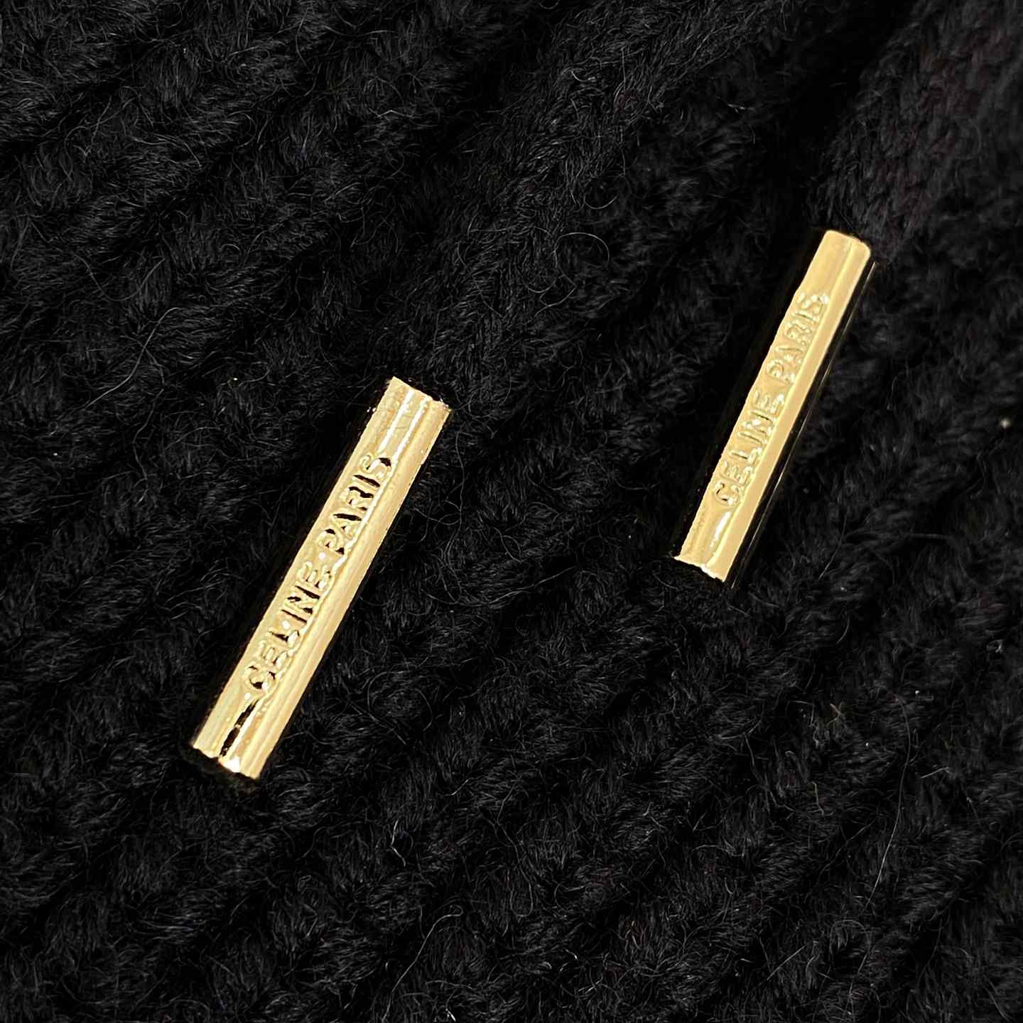 Celine College Hooded Sweater In Wool - DopestKickz