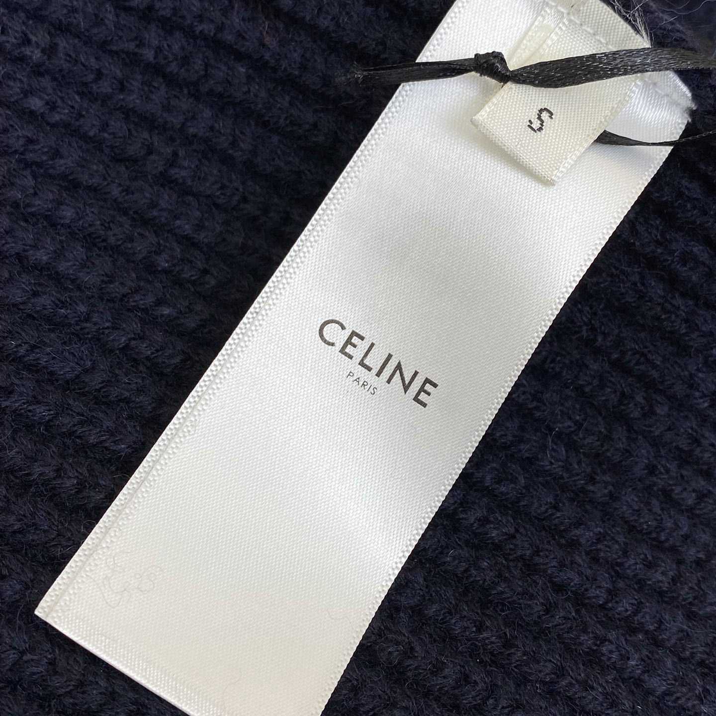 Celine College Hooded Sweater In Wool - DopestKickz