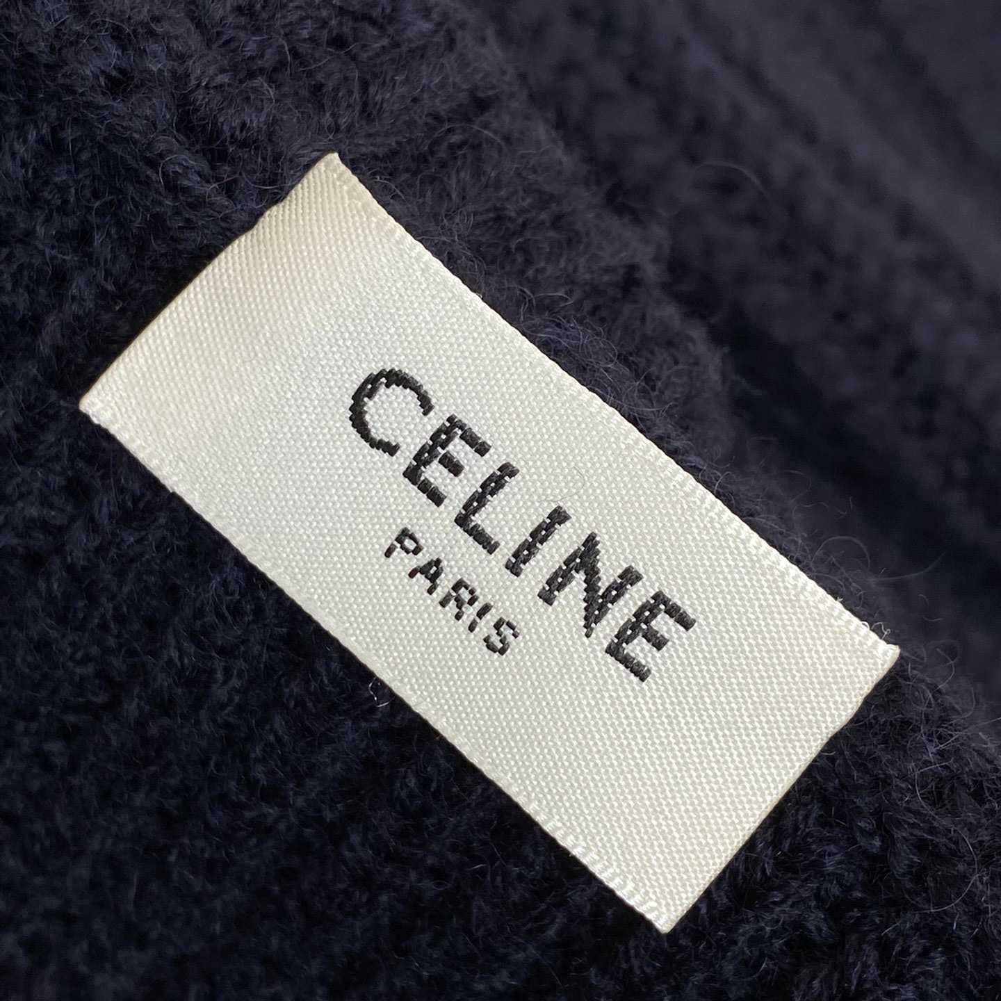 Celine College Hooded Sweater In Wool - DopestKickz