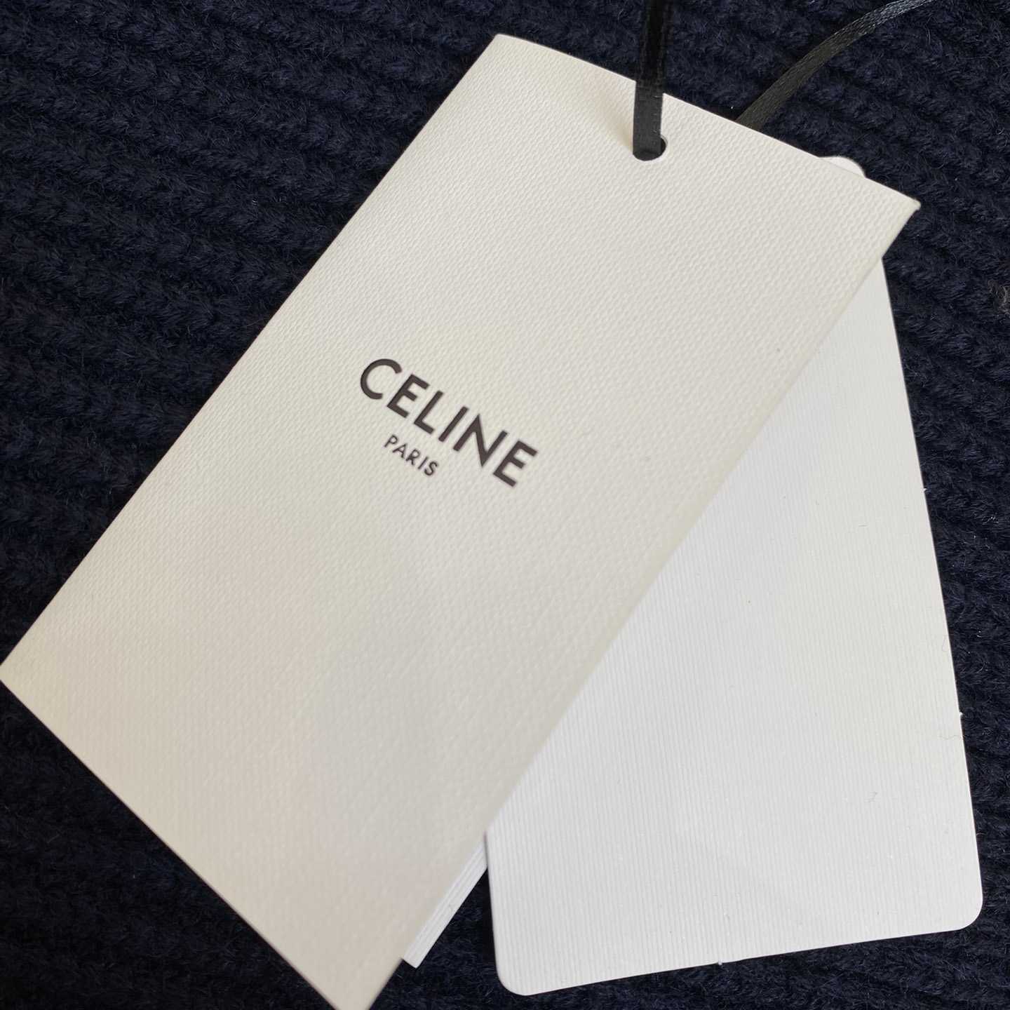 Celine College Hooded Sweater In Wool - DopestKickz