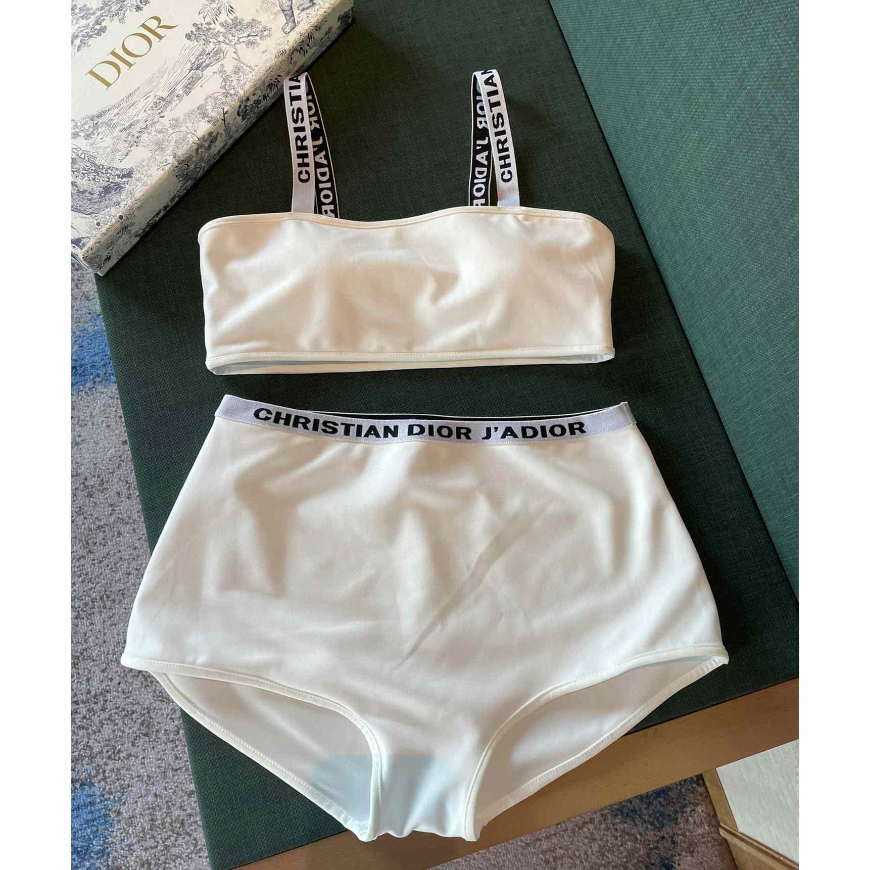 Dior Two Piece Swimsuit - DopestKickz