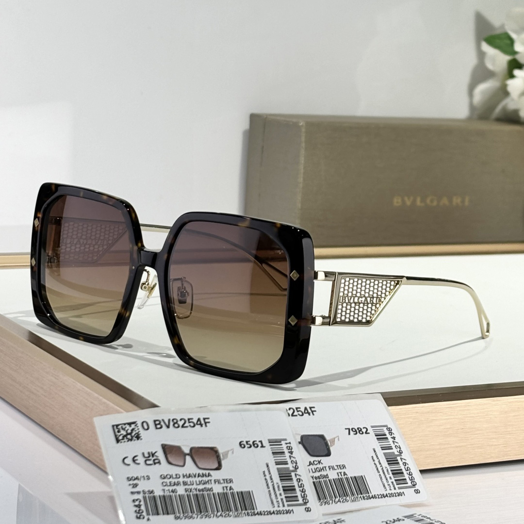 Bvlgari BV8254F Sunglasses    - DopestKickz