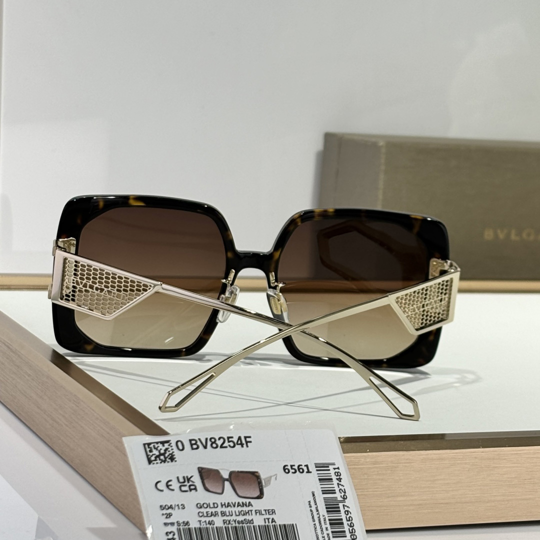 Bvlgari BV8254F Sunglasses    - DopestKickz
