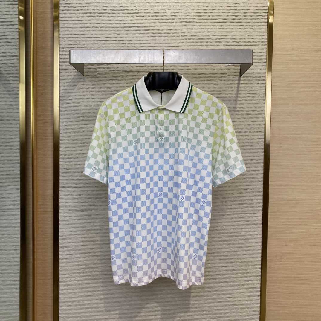 Louis Vuitton Damier Polo Shirt - DopestKickz