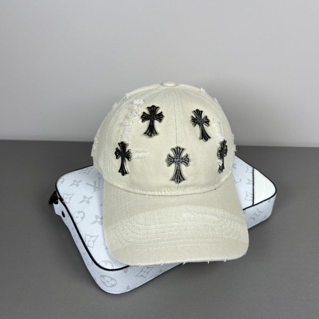 Chrome Heart Baseball Cap  - DopestKickz