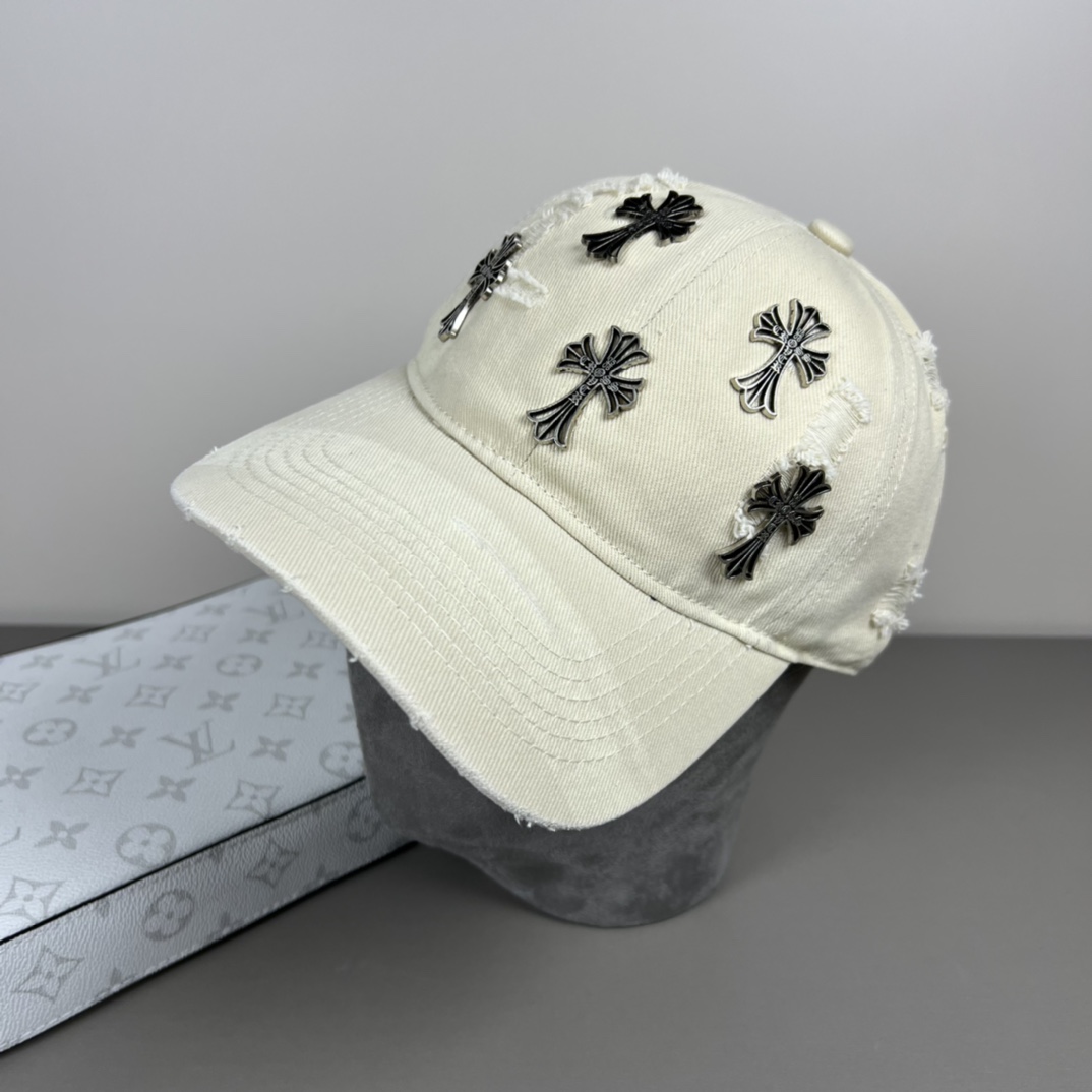 Chrome Heart Baseball Cap  - DopestKickz