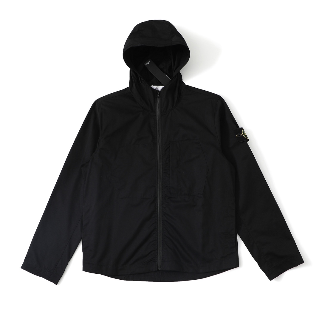 Stone Island Hooded Jacket - DopestKickz