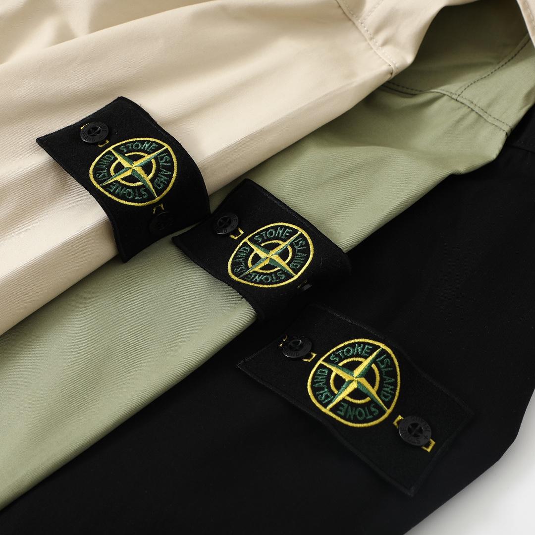 Stone Island Hooded Jacket - DopestKickz