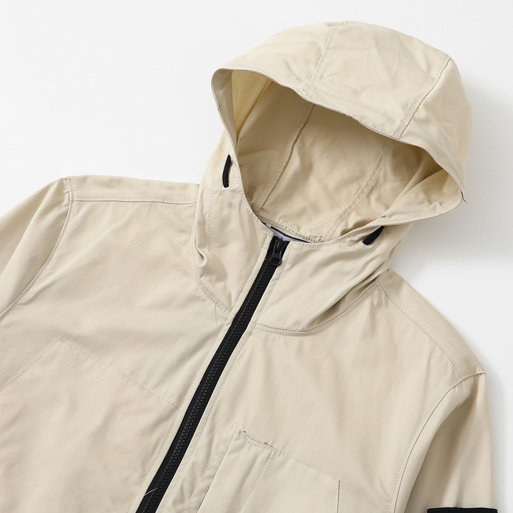 Stone Island Hooded Jacket - DopestKickz