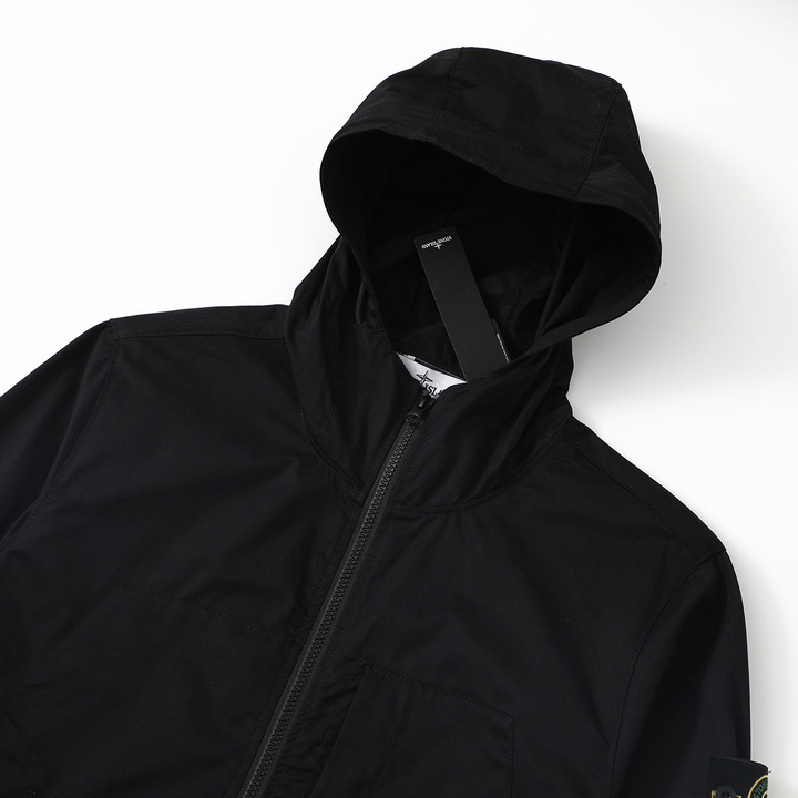 Stone Island Hooded Jacket - DopestKickz