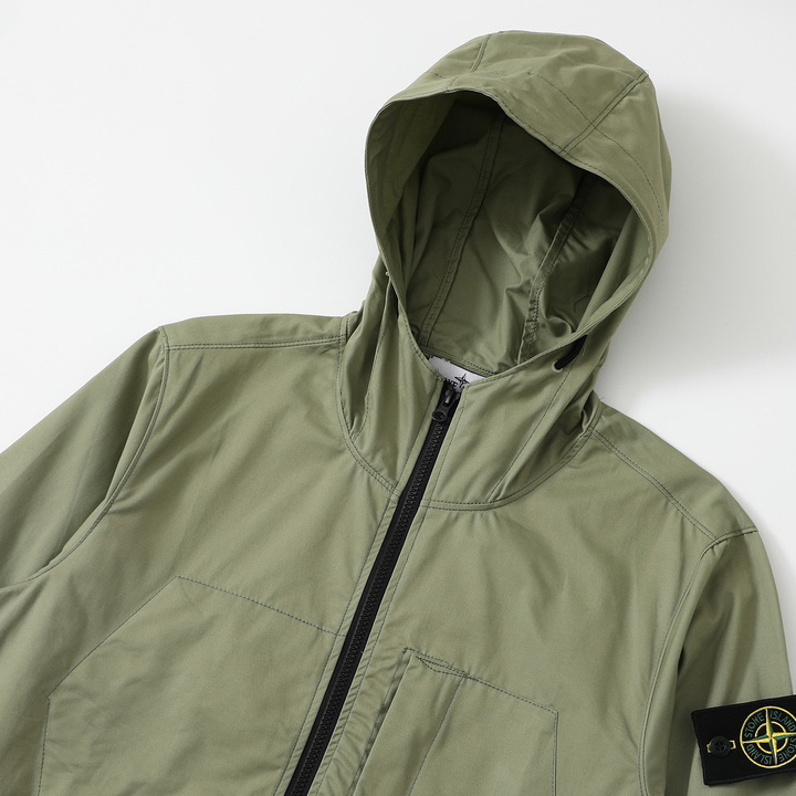 Stone Island Hooded Jacket - DopestKickz