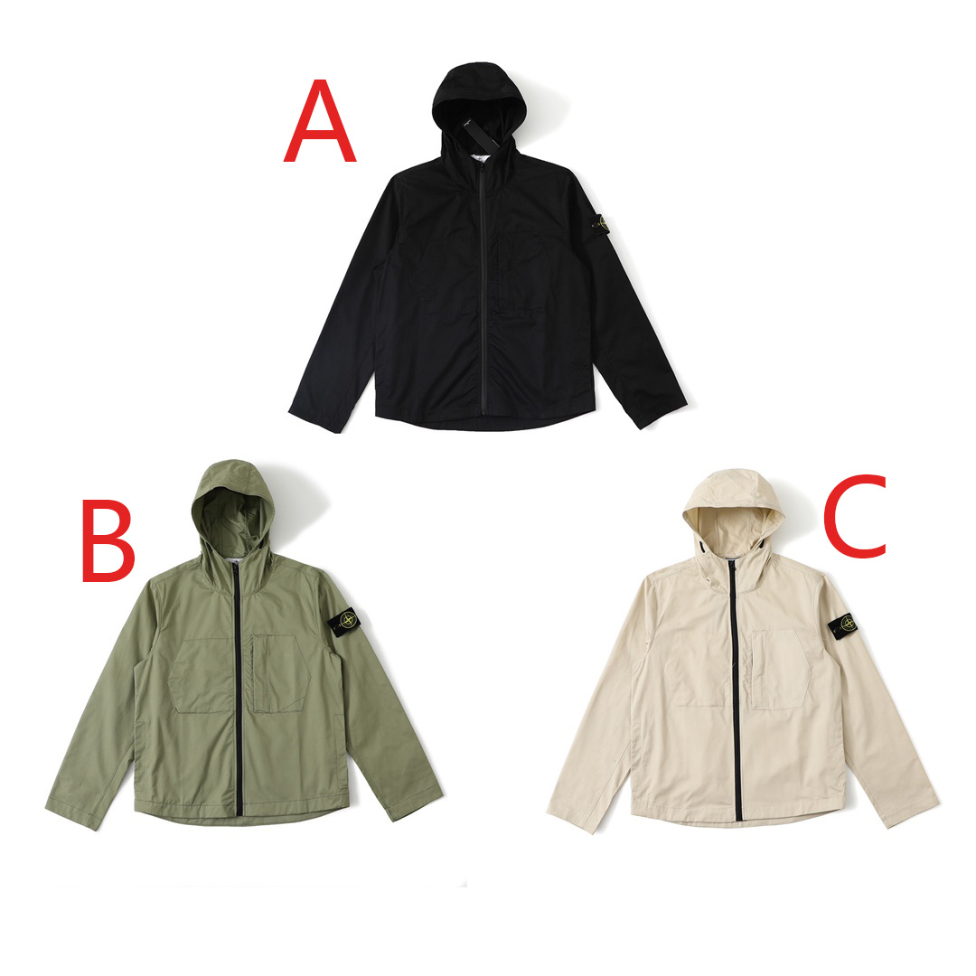 Stone Island Hooded Jacket - DopestKickz