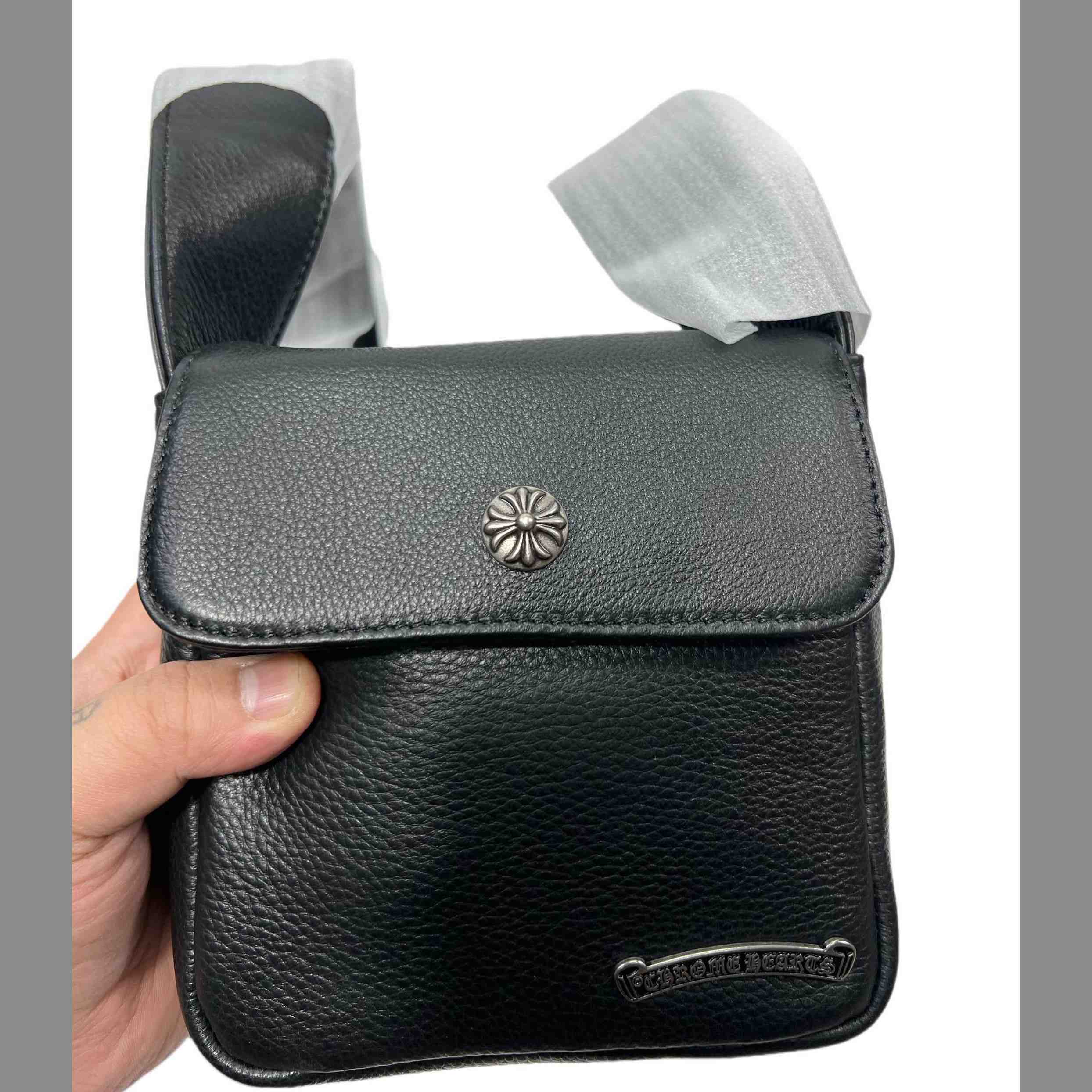 Chrome Heart Cross Body/Shoulder Bag - DopestKickz