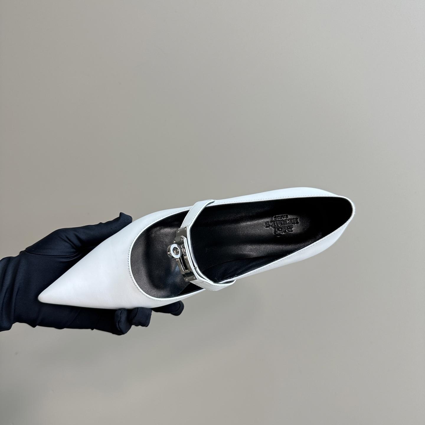 Hermes Kiara 40 Pump - DopestKickz