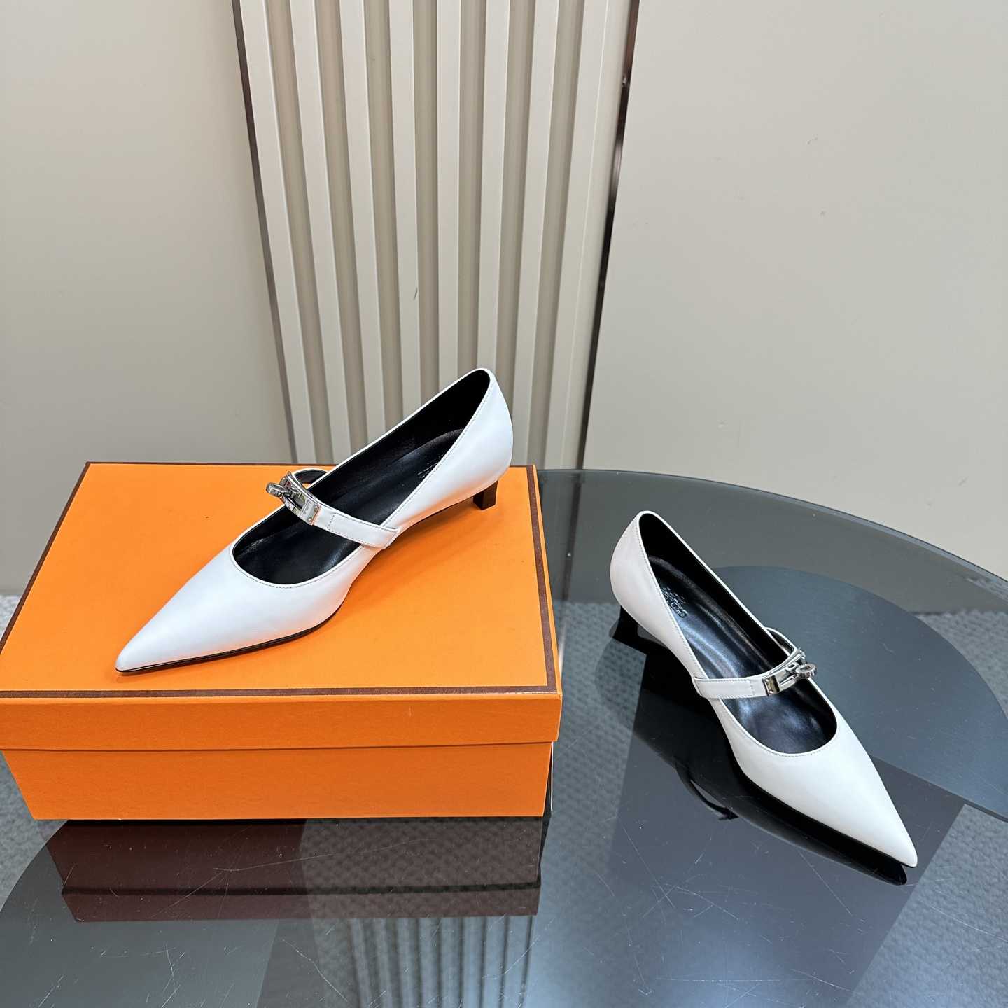 Hermes Kiara 40 Pump - DopestKickz