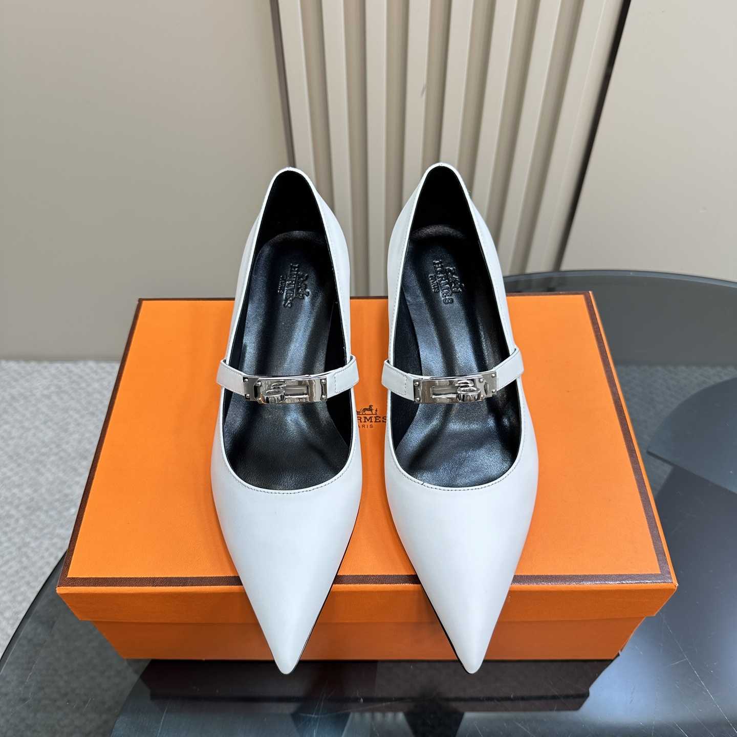 Hermes Kiara 40 Pump - DopestKickz