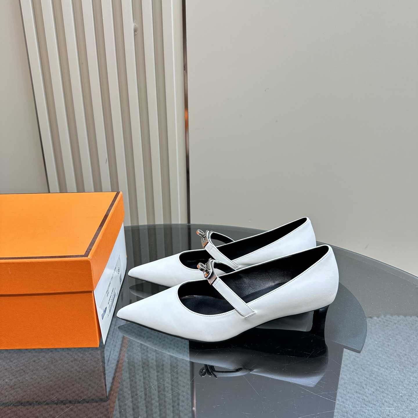 Hermes Kiara 40 Pump - DopestKickz