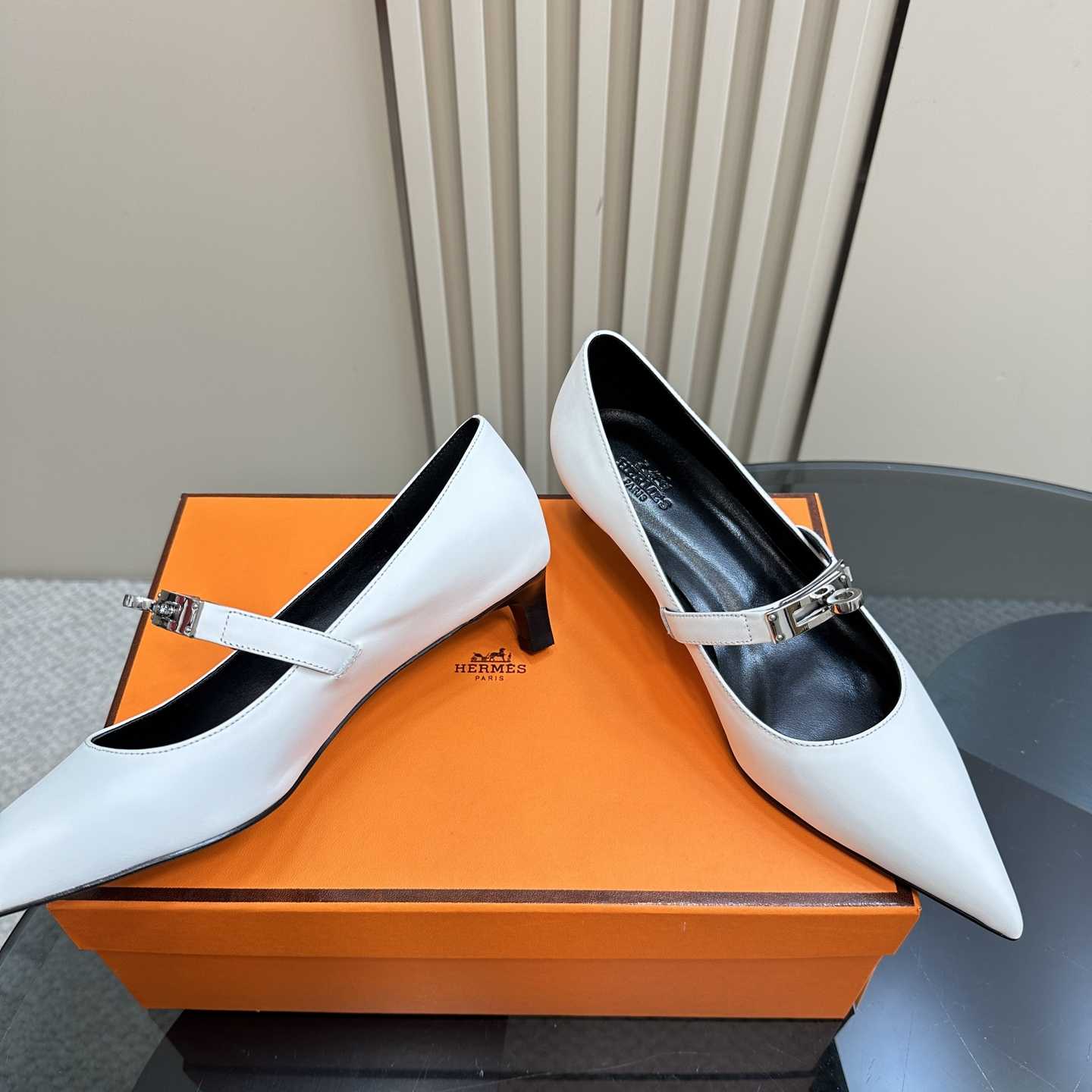 Hermes Kiara 40 Pump - DopestKickz