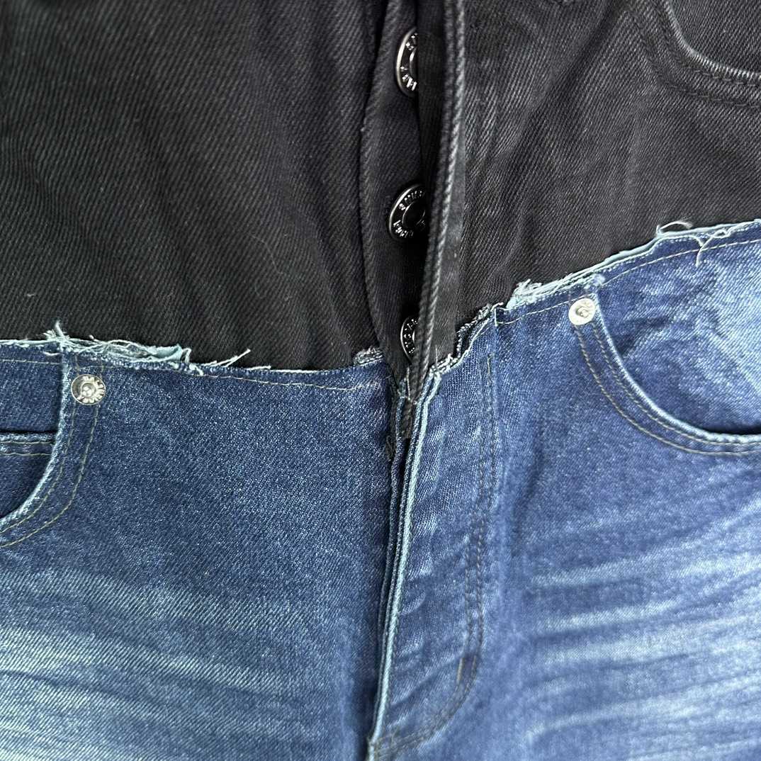 Balenciaga Cut-Up Baggy Pants - DopestKickz