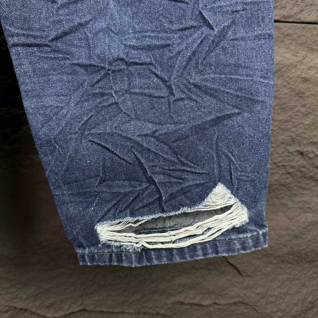 Balenciaga Cut-Up Baggy Pants - DopestKickz