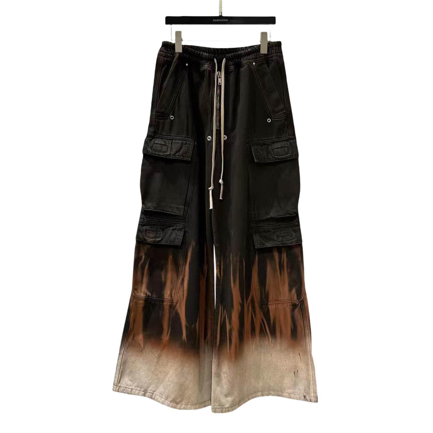 Rick Owens DRKSHDW Porterville Double Cargo Jumbo - DopestKickz