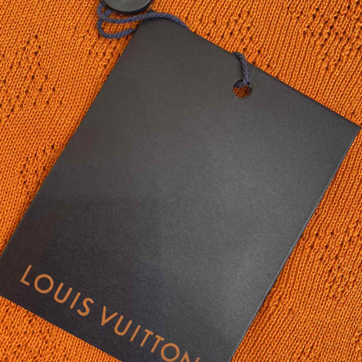 Louis Vuitton Monogram Pointelle Short-Sleeved Cotton Shirt   1AFQSY - DopestKickz