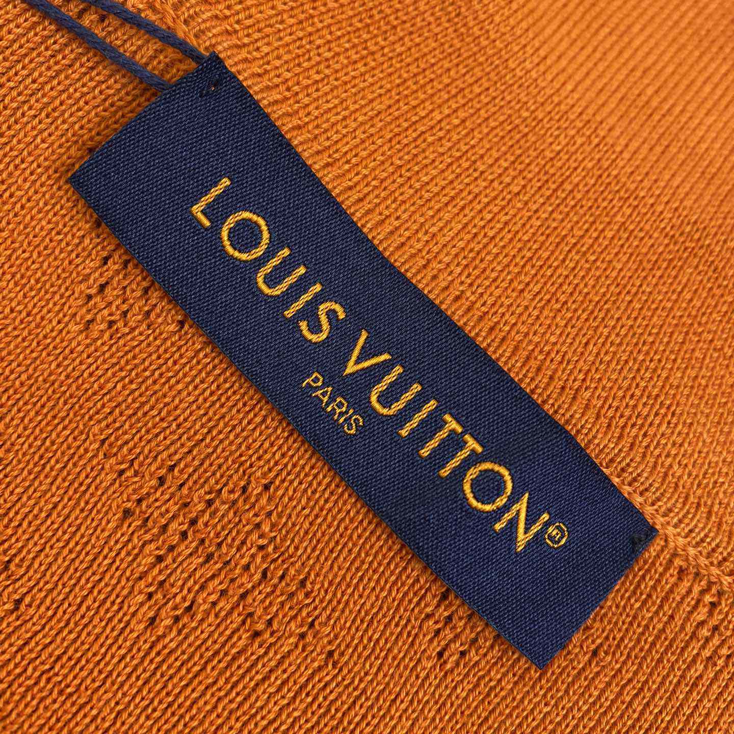 Louis Vuitton Monogram Pointelle Short-Sleeved Cotton Shirt   1AFQSY - DopestKickz