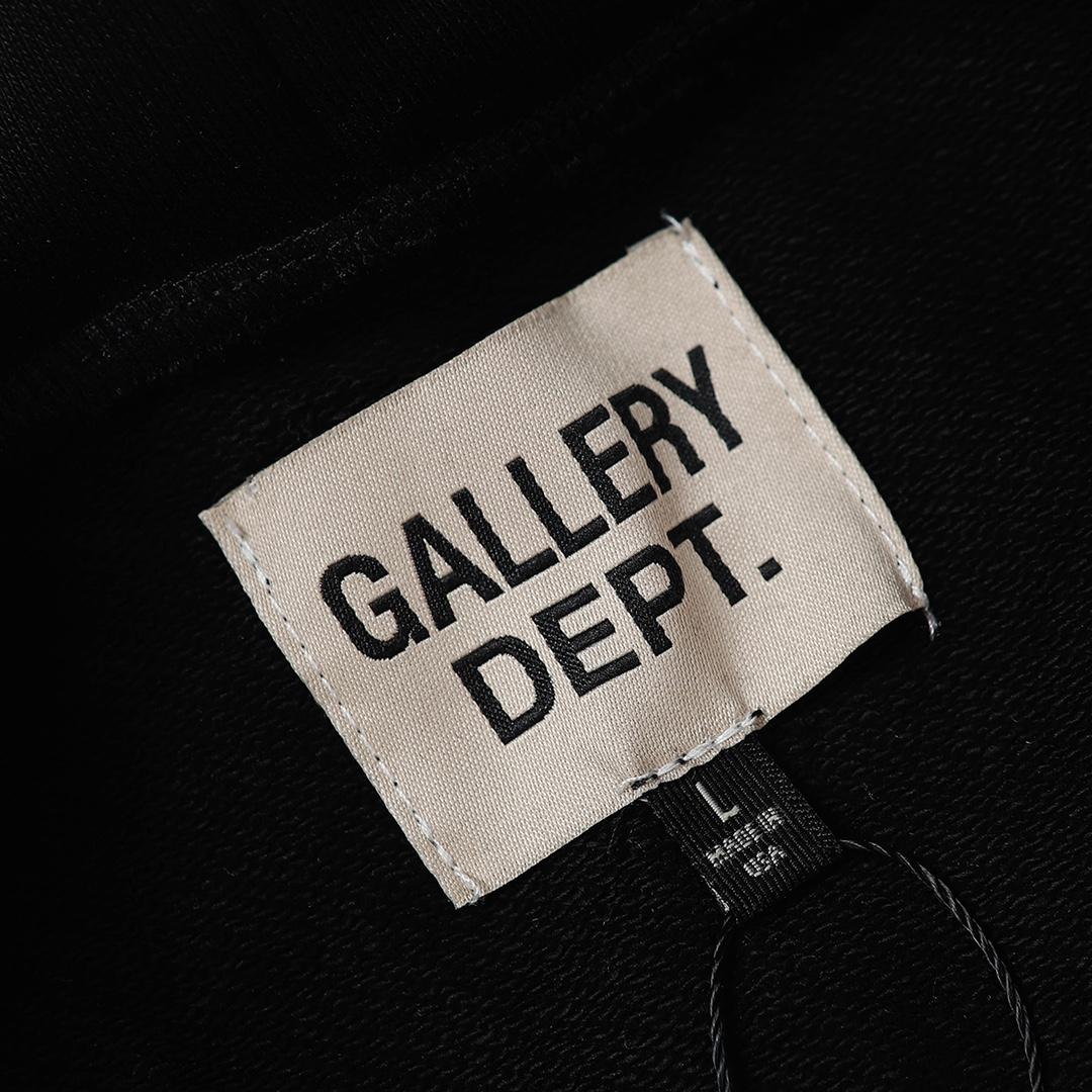 Gallery Dept. Vintage Tie-Dye Full Zip Hoodie - DopestKickz