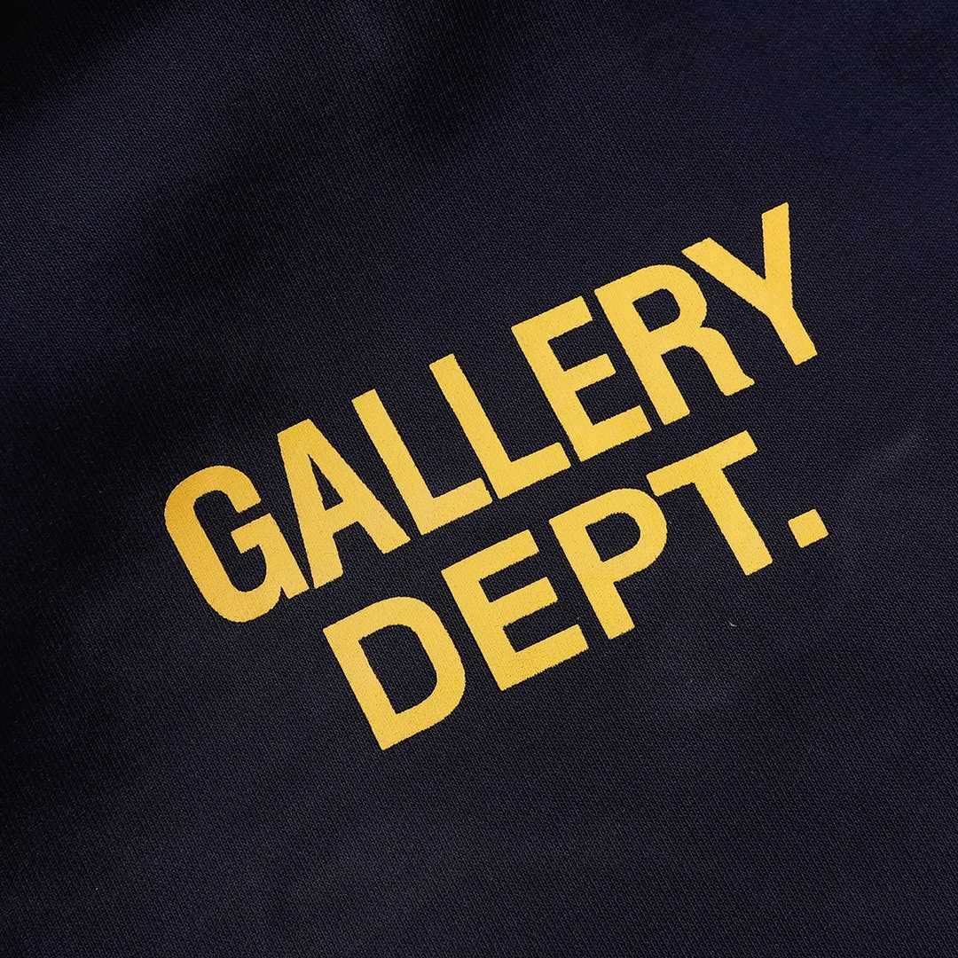 Gallery Dept. Vintage Tie-Dye Full Zip Hoodie - DopestKickz