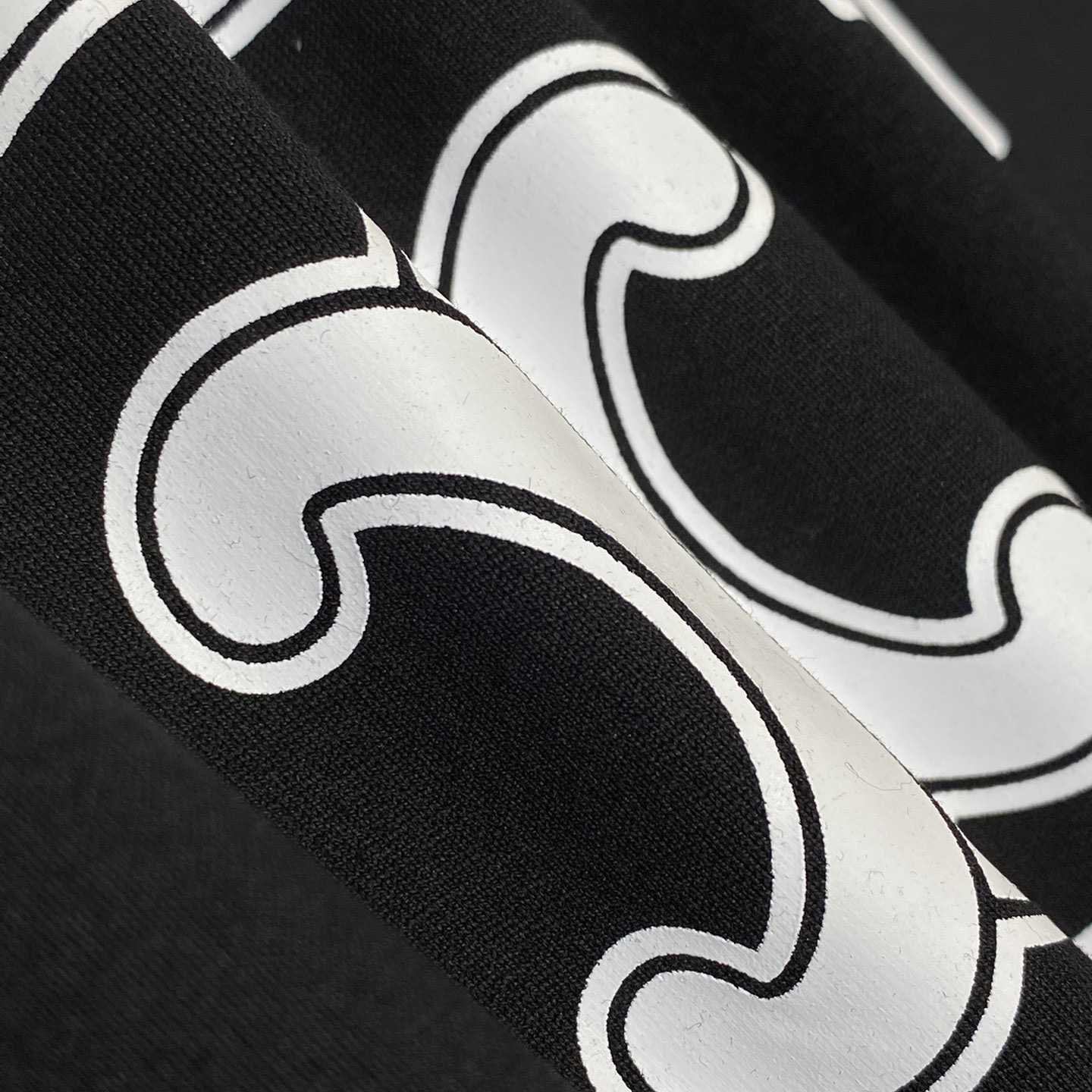 Celine Loose T-shirt In Cotton Jersey - DopestKickz