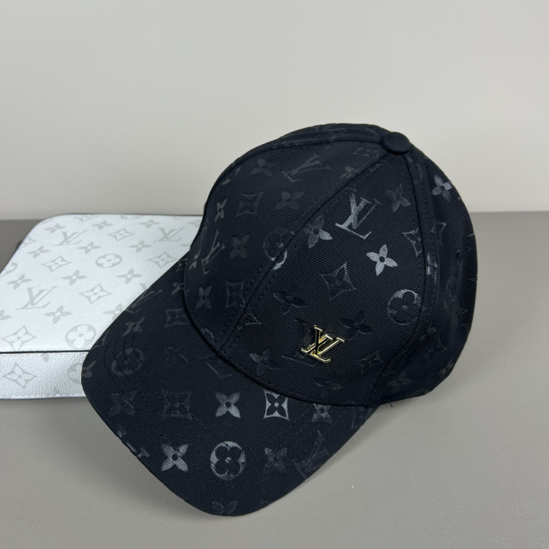 Louis Vuitton Monogram Cap - DopestKickz