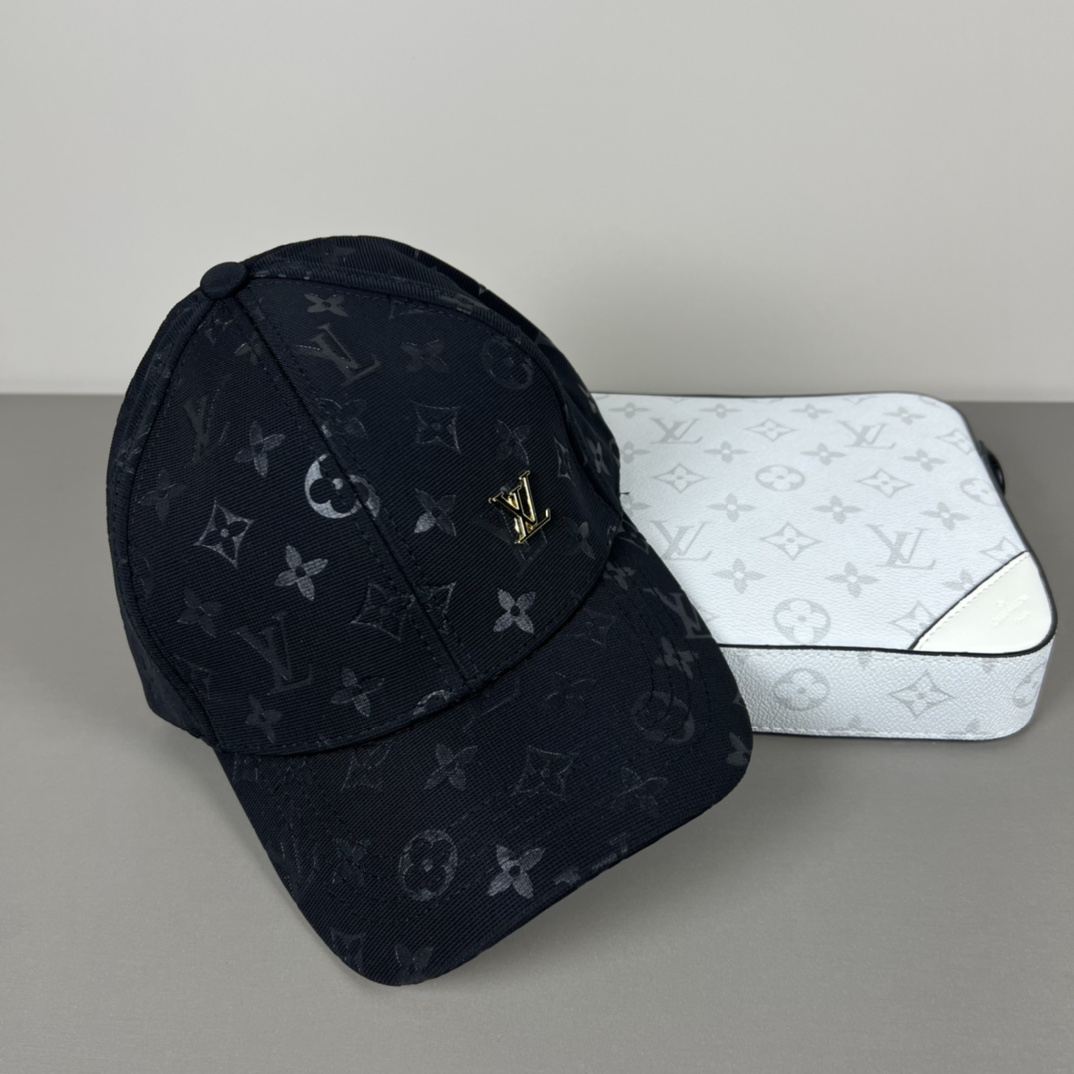 Louis Vuitton Monogram Cap - DopestKickz
