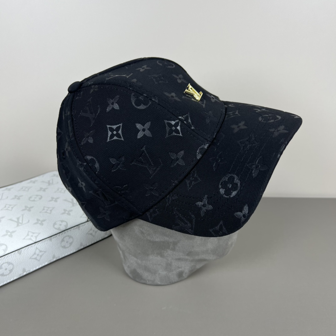 Louis Vuitton Monogram Cap - DopestKickz