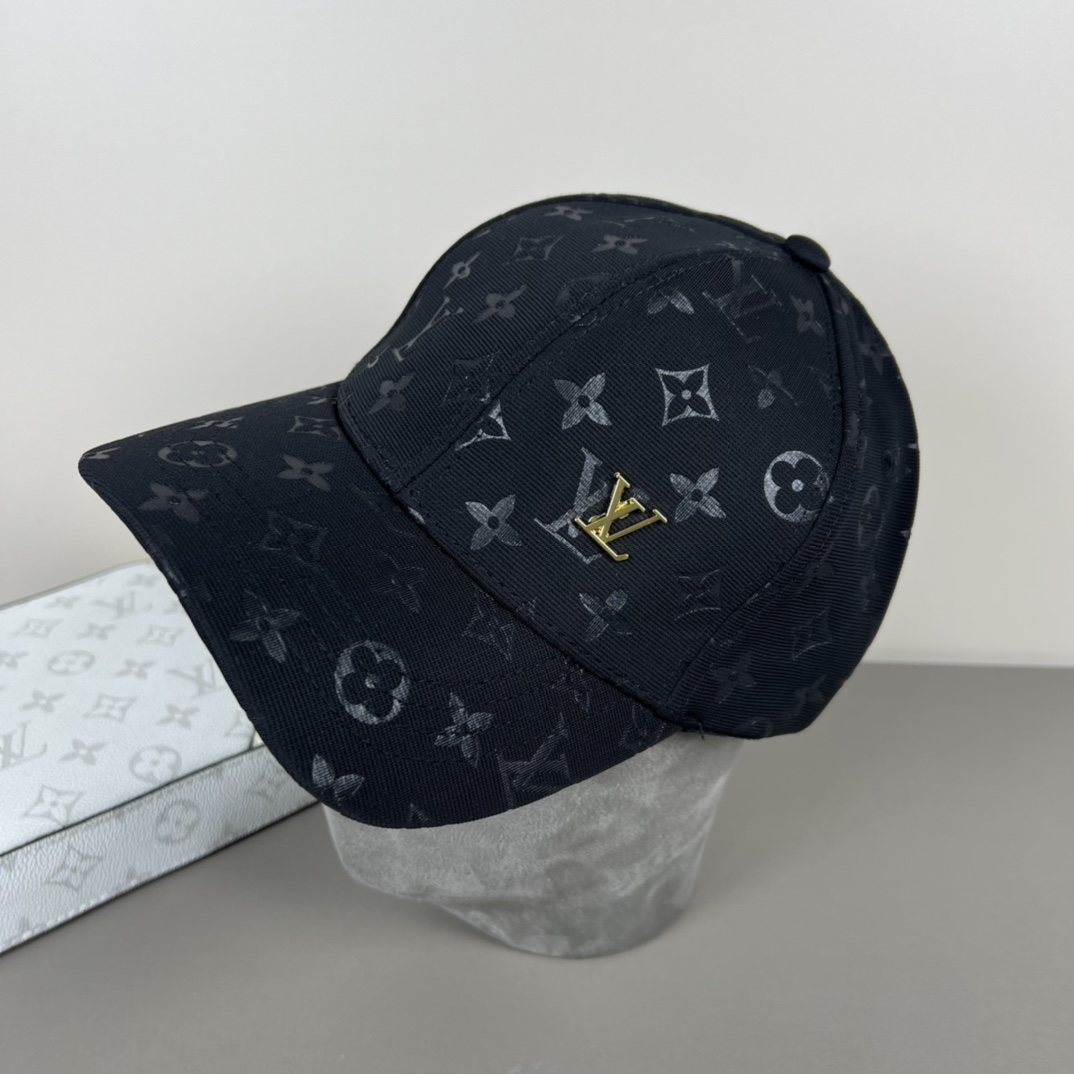 Louis Vuitton Monogram Cap - DopestKickz