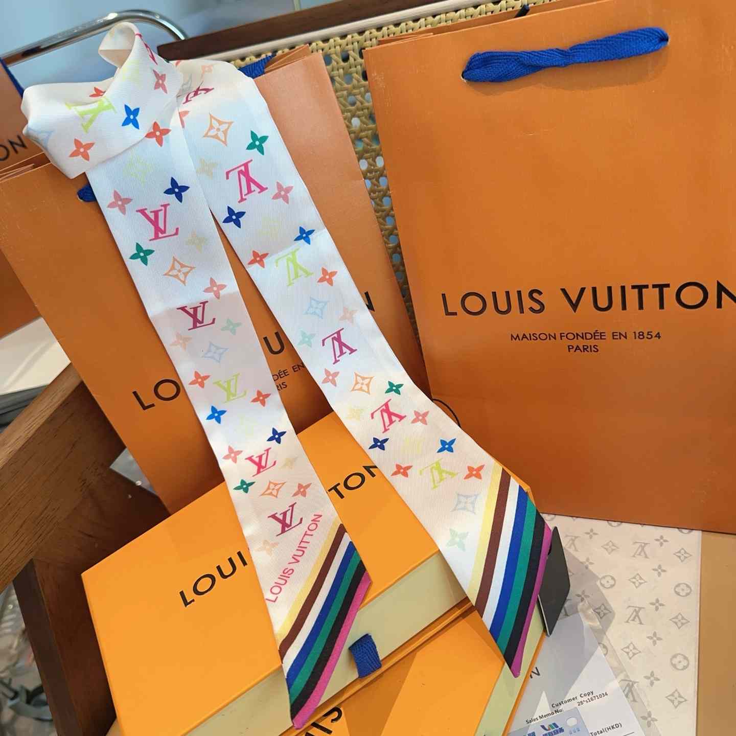 Louis Vuitton LV x TM Bandeau    120x5cm - DopestKickz