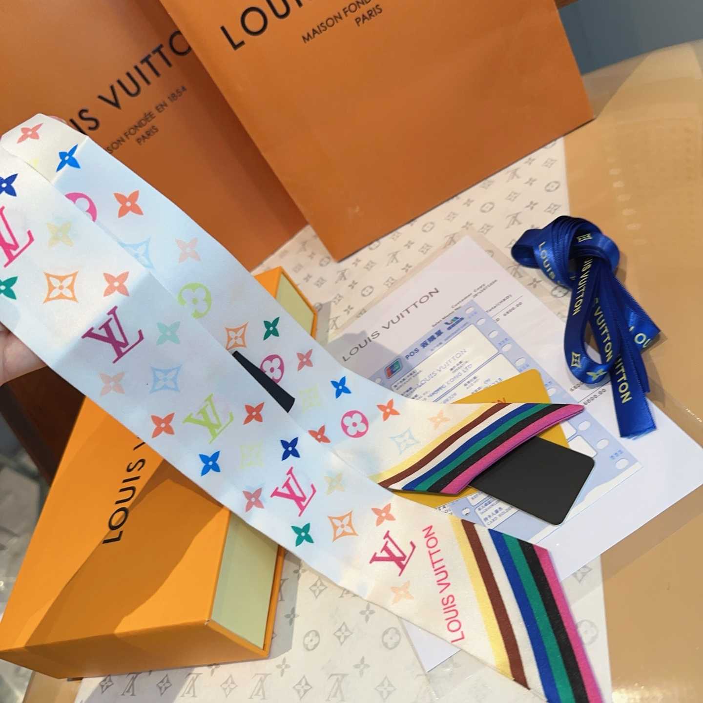 Louis Vuitton LV x TM Bandeau    120x5cm - DopestKickz