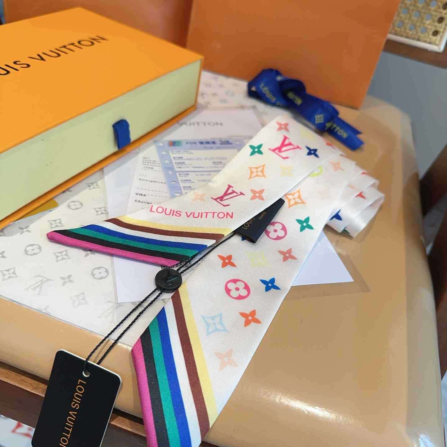 Louis Vuitton LV x TM Bandeau    120x5cm - DopestKickz