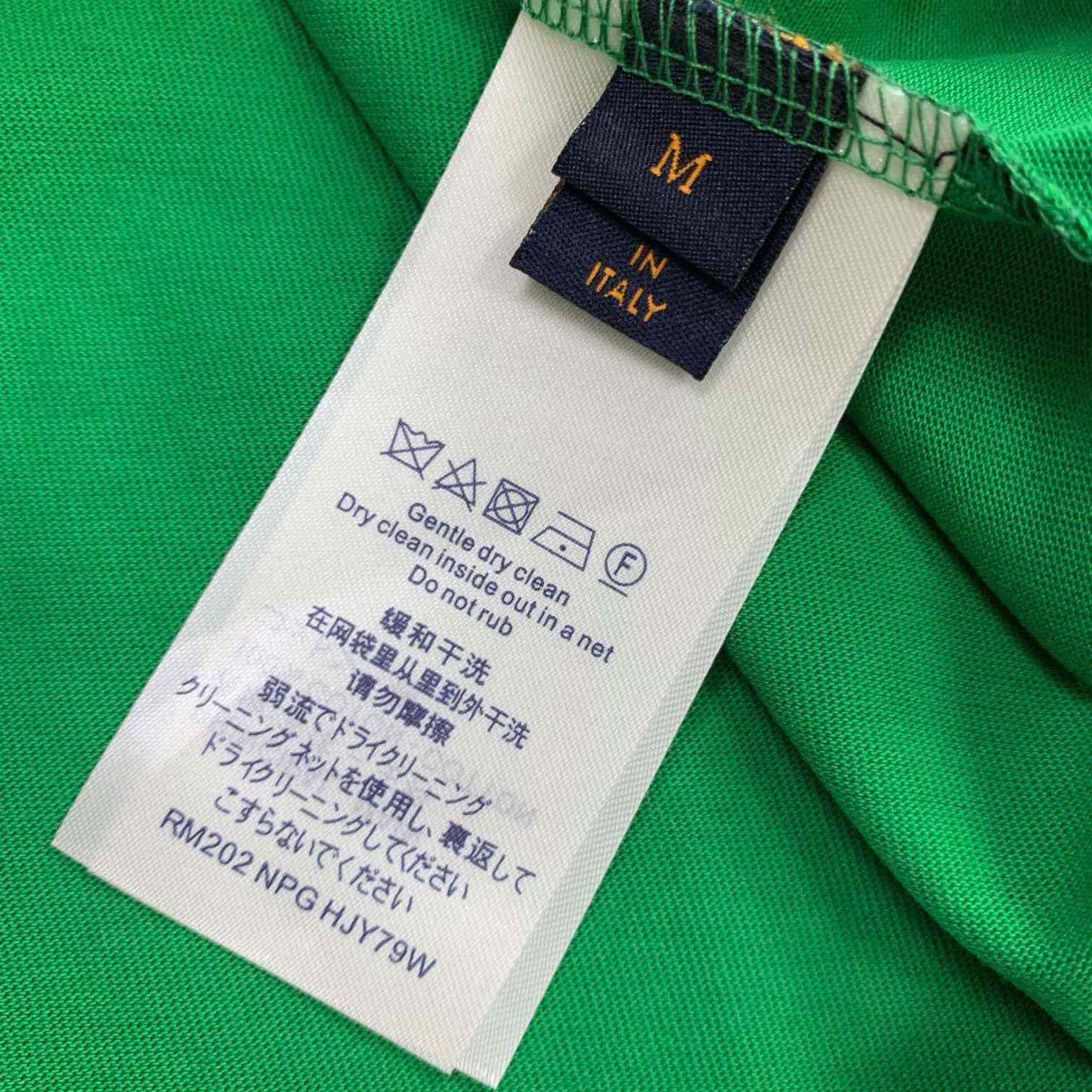 Louis Vuitton Logo Cotton T-Shirt    - DopestKickz