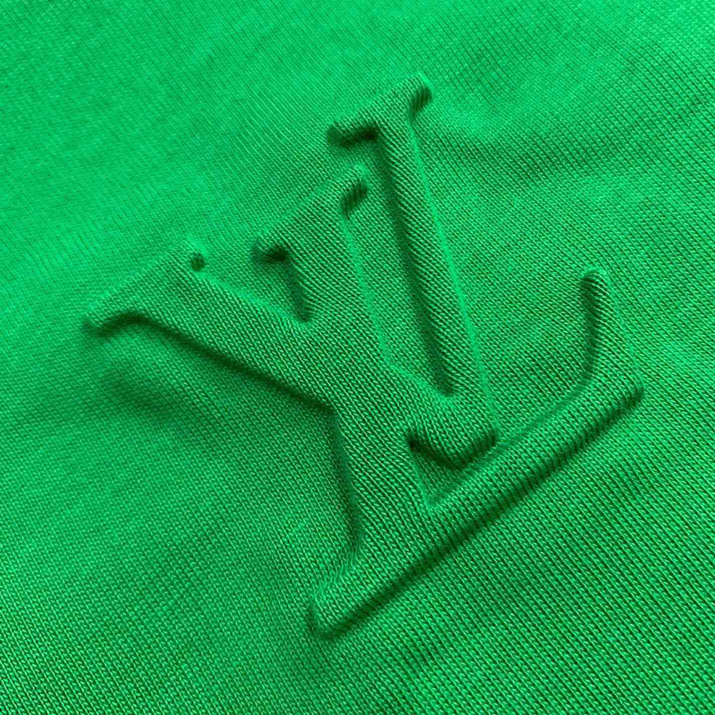 Louis Vuitton Logo Cotton T-Shirt    - DopestKickz